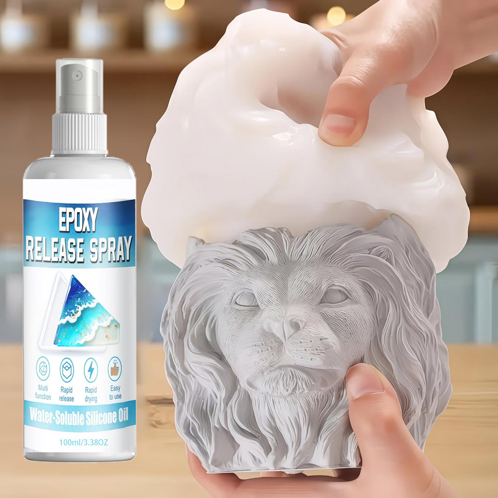 Soap Making Ideas - Spray de démoulage silicone, spray de