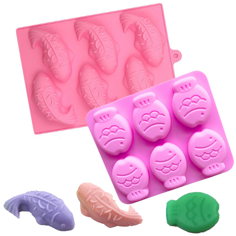 Soap Making Websites - Moules en silicone 3D en forme