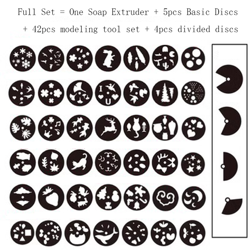 Soap Making Kit For Kids - Extrudeuse de Regina créative et utile