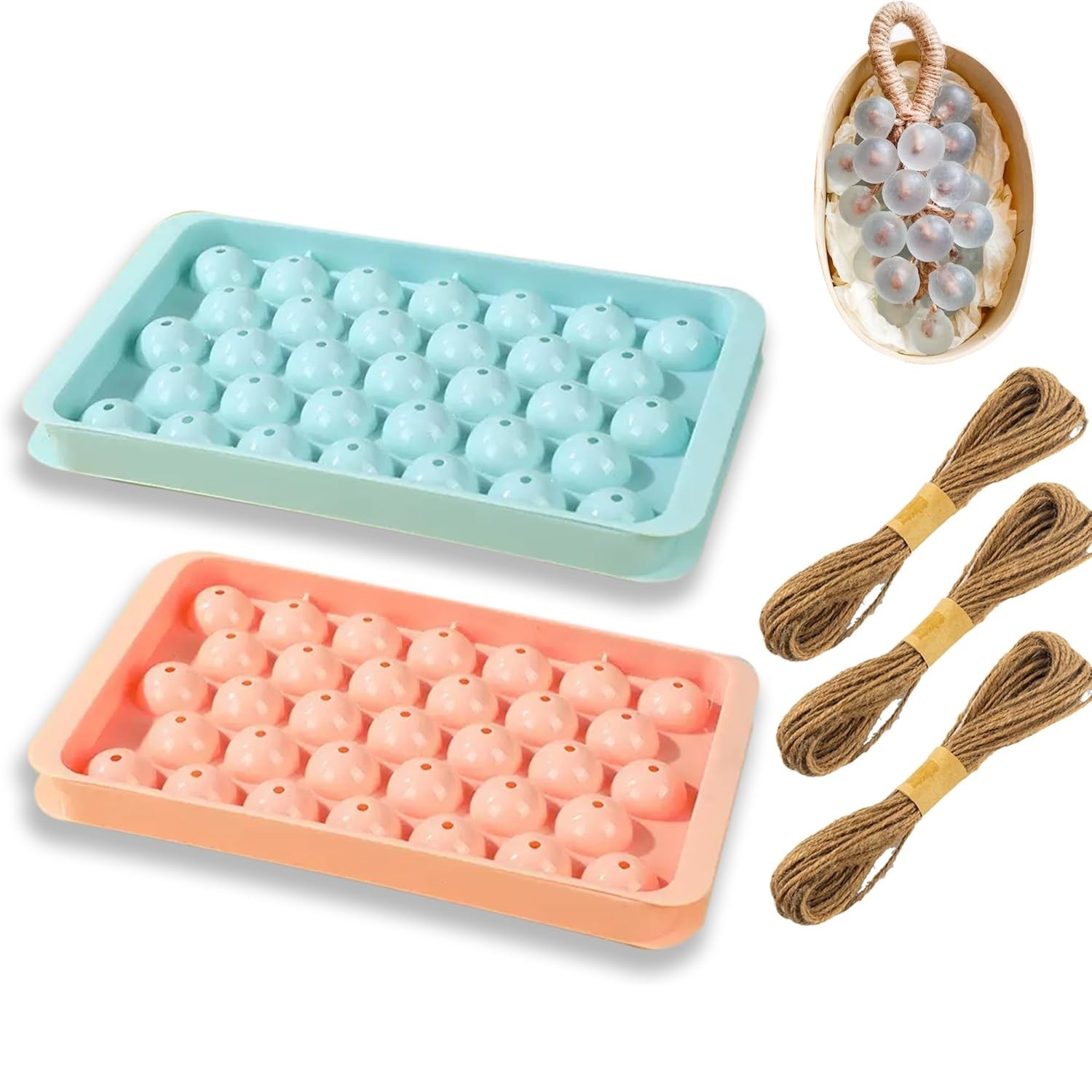 Soap Making Hobby - Moule artisanal en forme de grappe