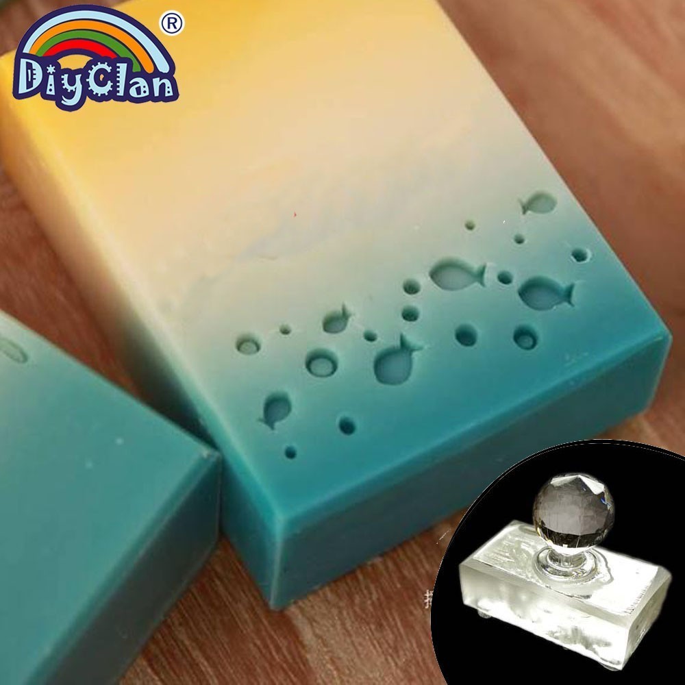 Soap Making Websites - Sceau en acrylique fait main motif