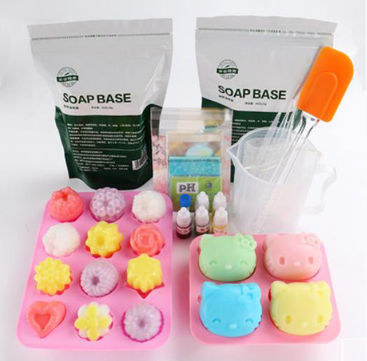 Soap Making Kit For Kids - Moule en silicone souple de qualité