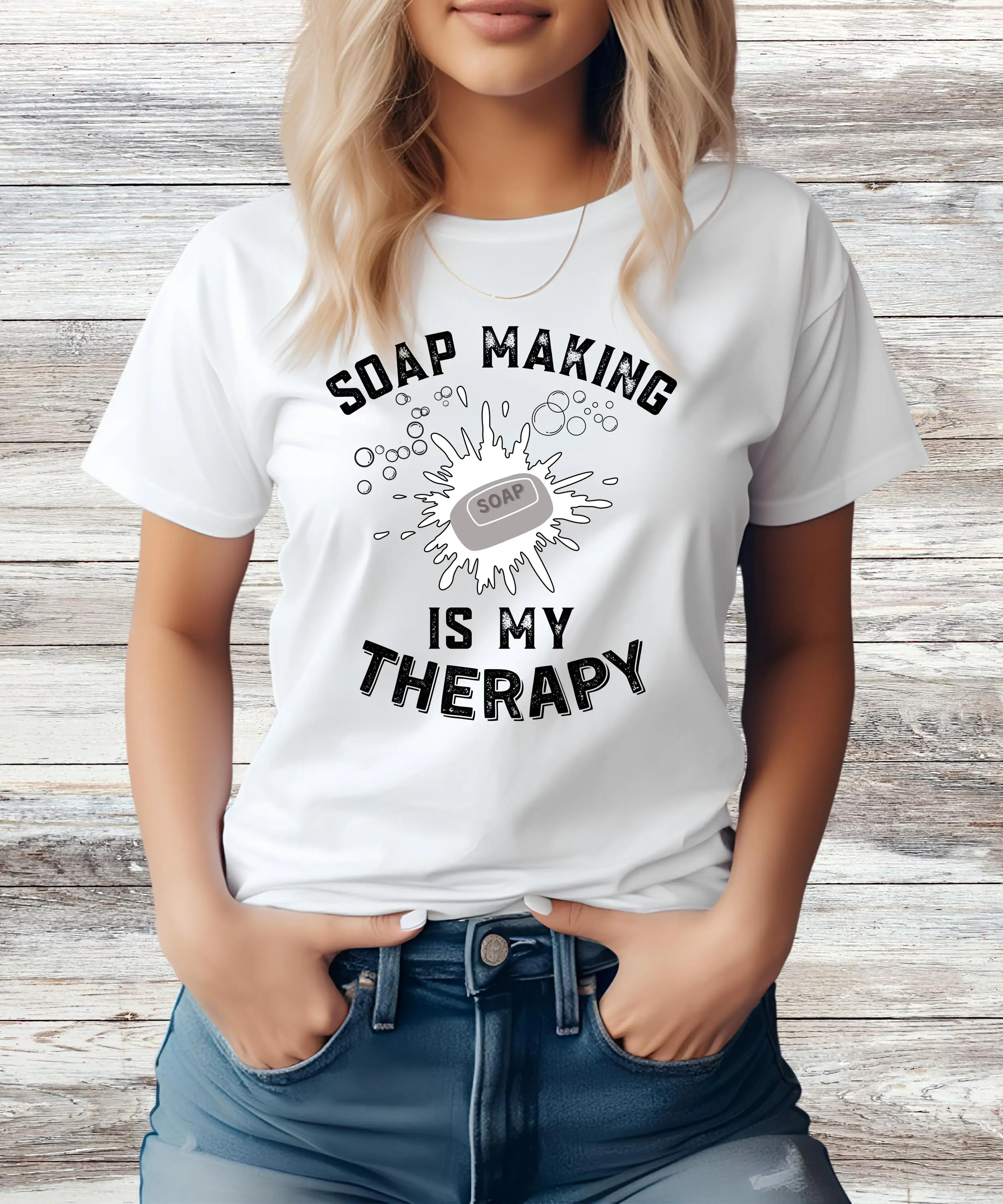Soap Making Hobby - Fabricant de t-shirts pour la fabrication