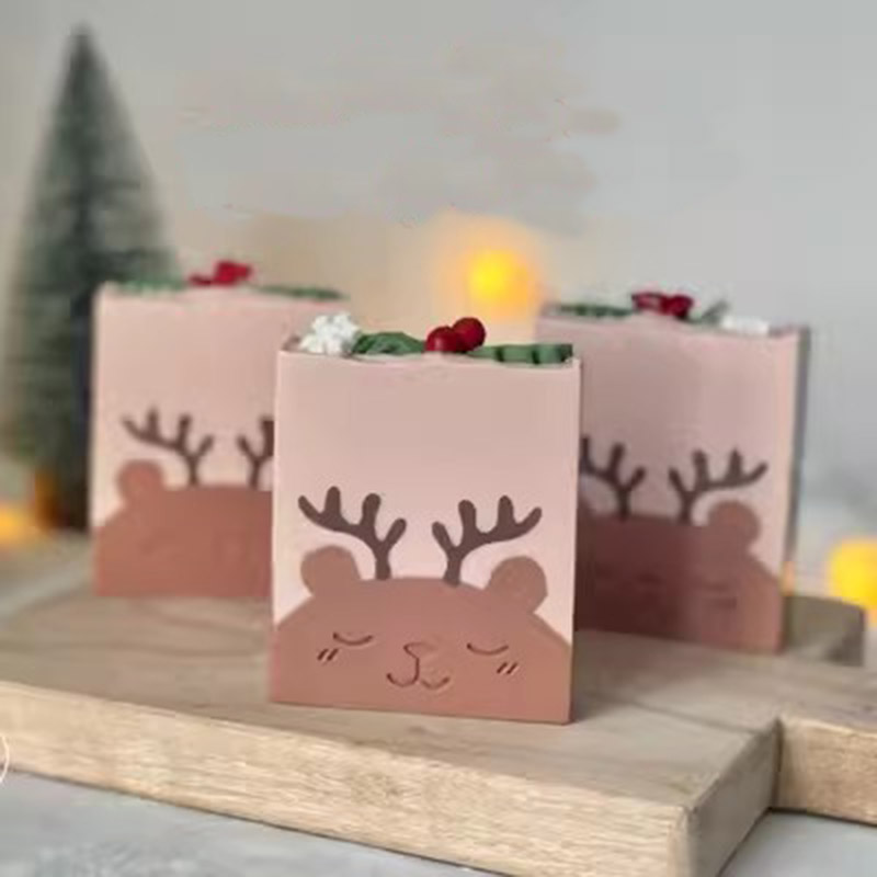 Soap Making Kit For Kids - Grattoir à savon artisanal, ours de