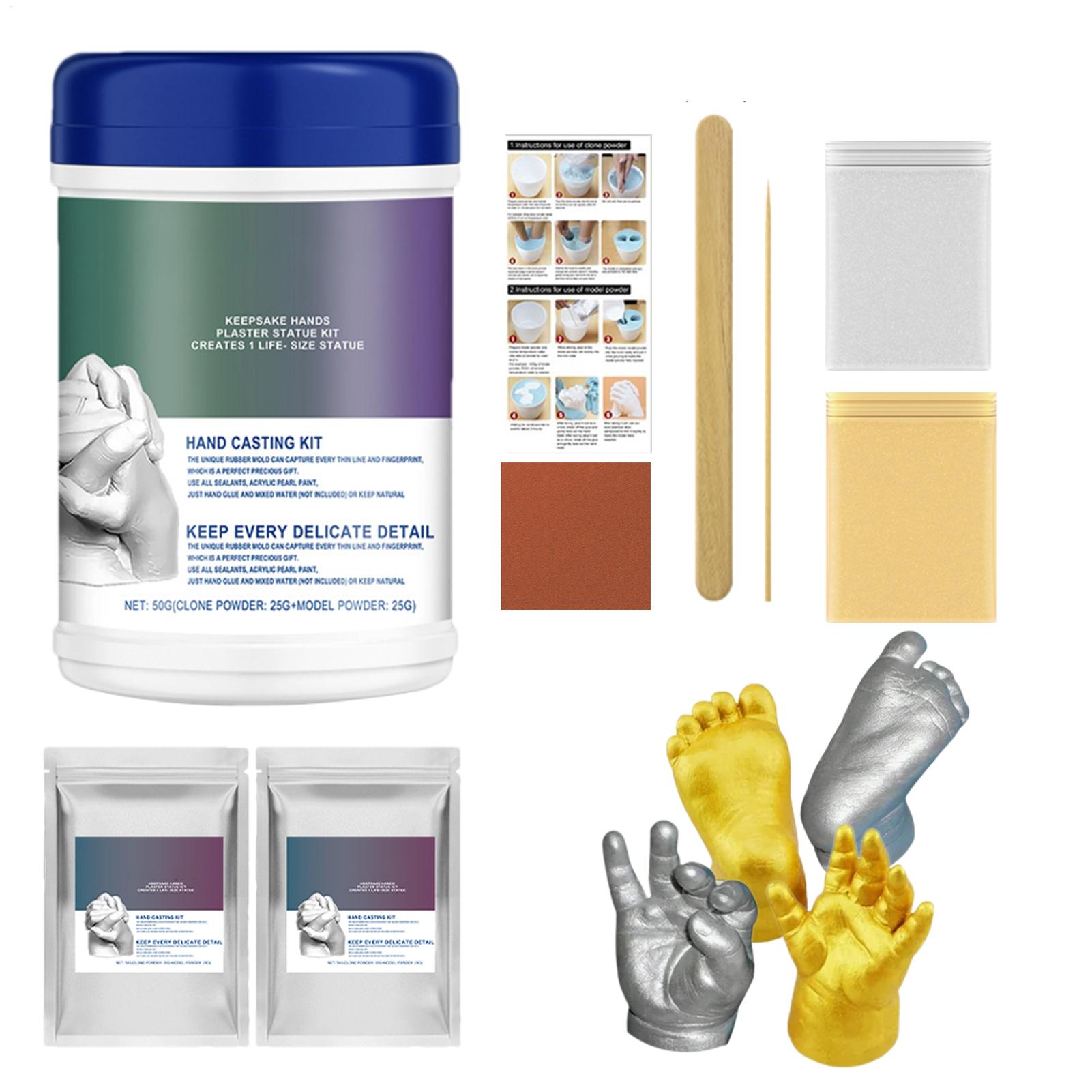 Soap Making Kit For Kids - Plâtre de Paris pour l'artisanat, poudre