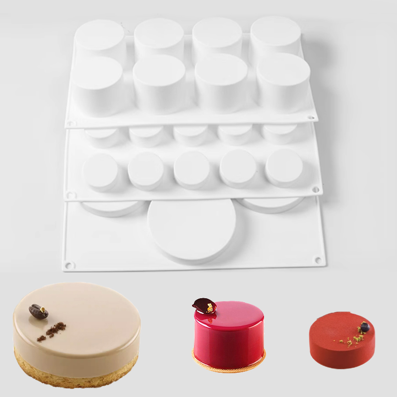 Soap Making Ideas - Moule à gâteau cylindrique en Mousse