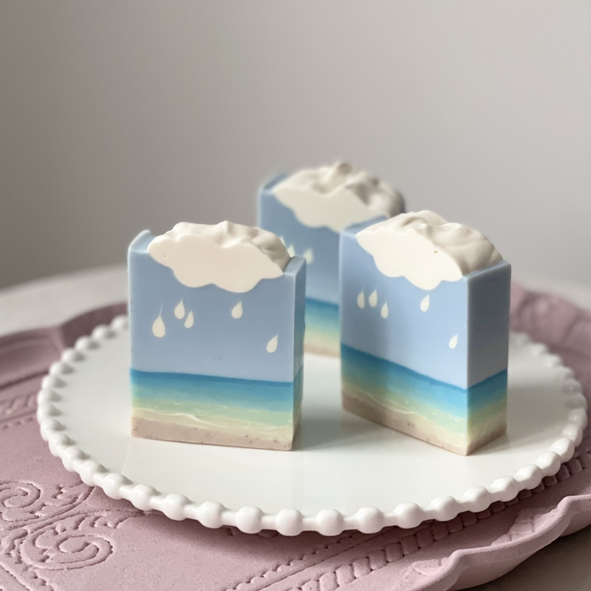 Soap Making Kit For Kids - Regina Rib Pattern Picture Tuxture Grattoir