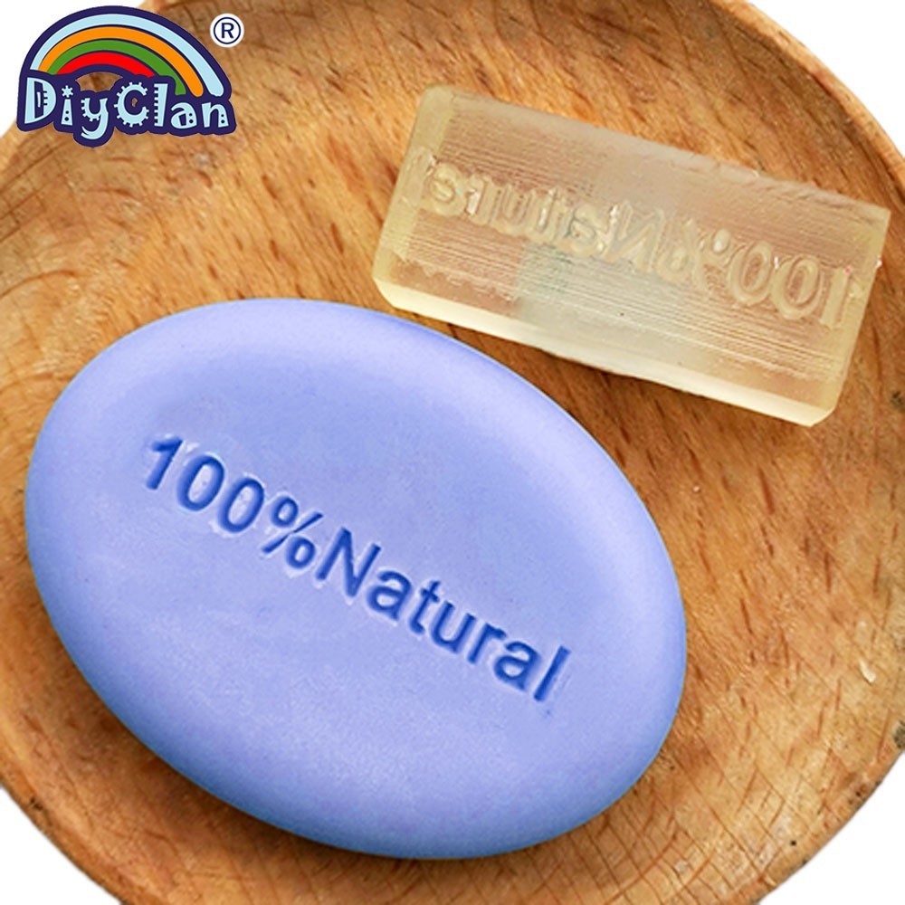 Soap Making Websites - Tampon de savon transparent en résine