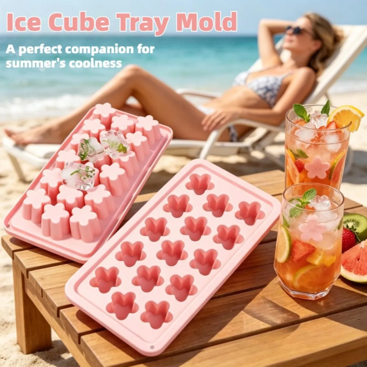 Soap Making Websites - 1 bac à glaçons en forme