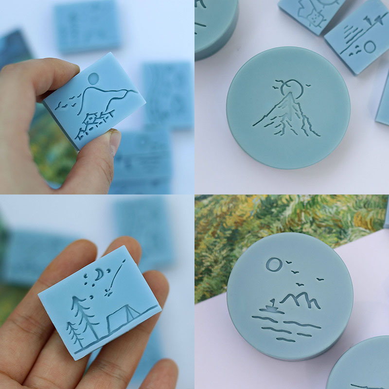 Soap Making Websites - Tampon à savon en acrylique personnalisé