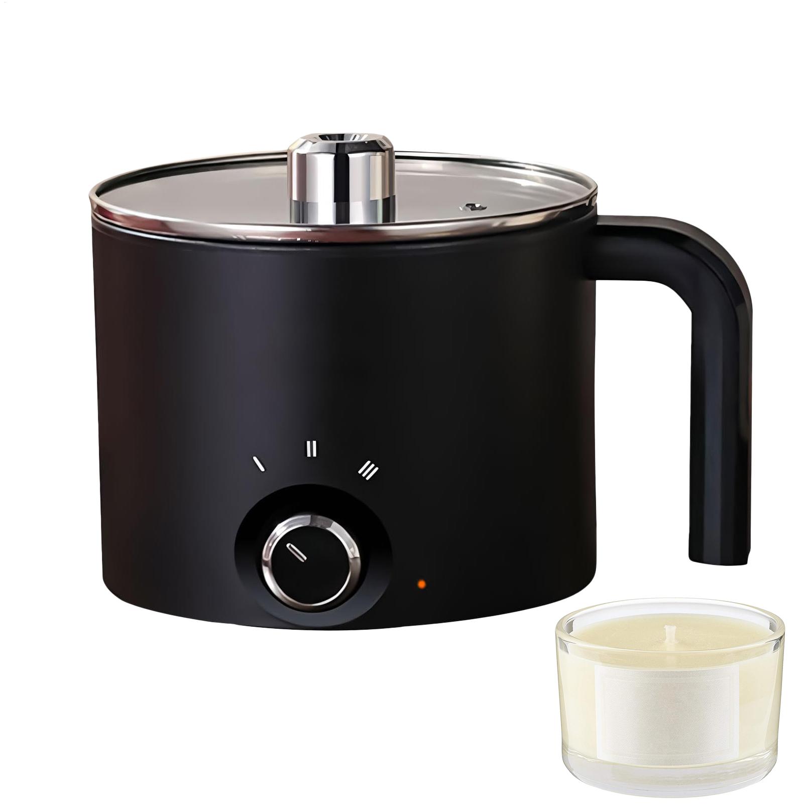 Soap Making Ideas - Pot à fondue électrique en acier