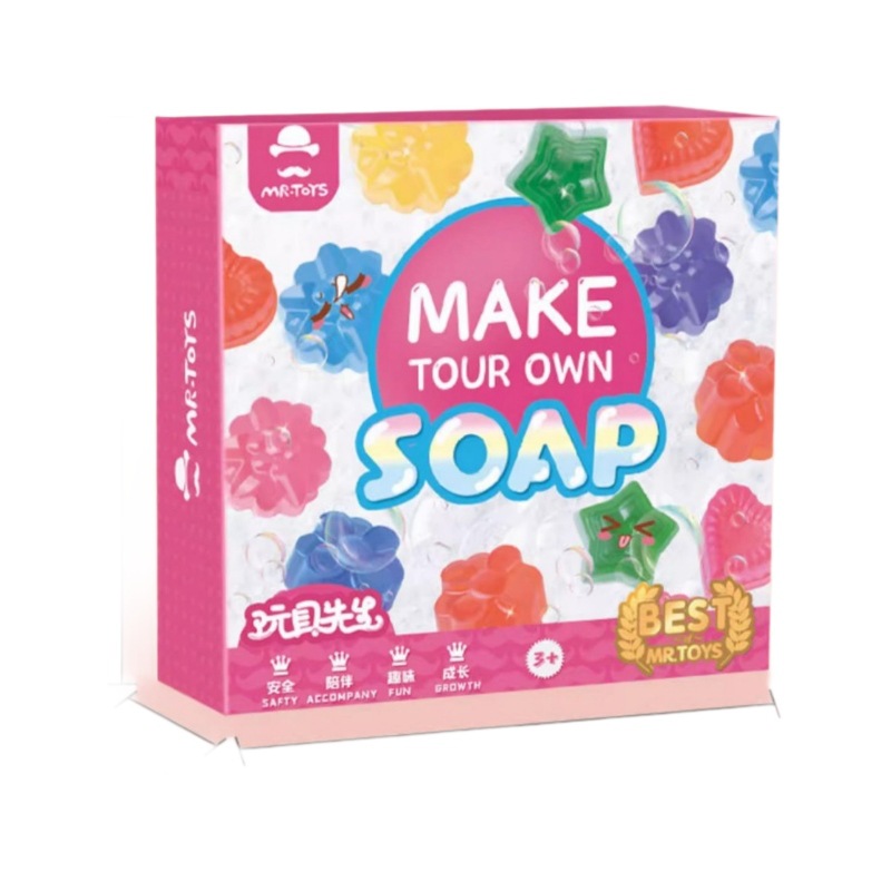 Soap Making Hobby - Kit de fabrication de savon créatif