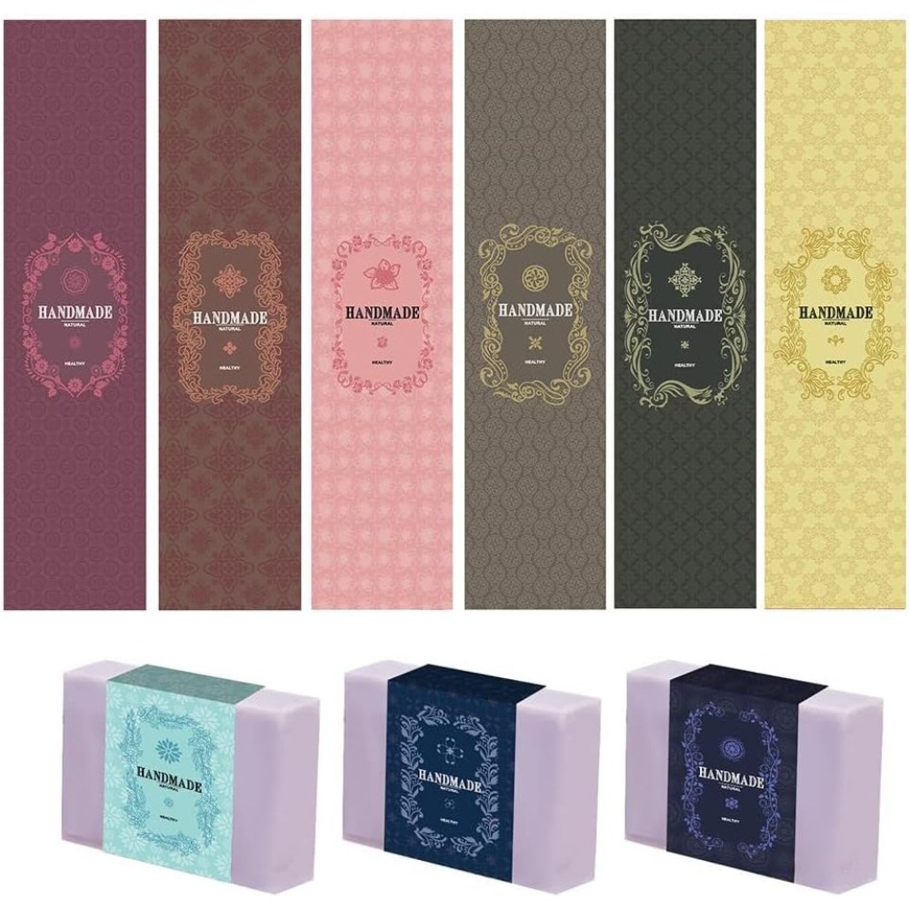 Soap Making Websites - 90 Étiquettes Adhésives Faites à la