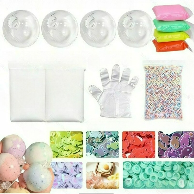 Soap Making Kit For Kids - Kit DIY de Balle Anti-Stress à