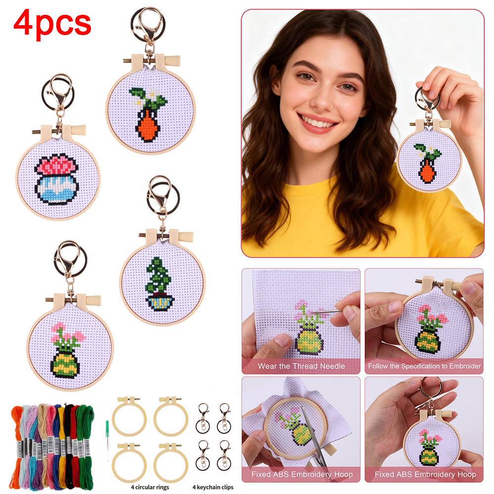 Soap Making Kit For Kids - Kits de broderie pour débutants, 4