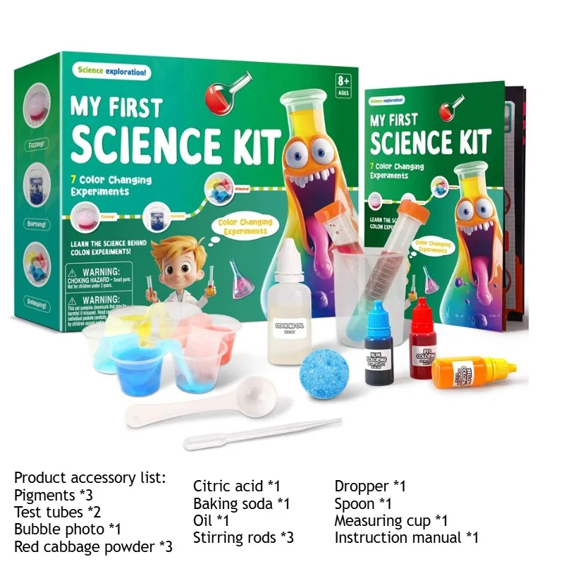 Kit d'expériences scientifique - Soap Making Kit For Kids avis et prix