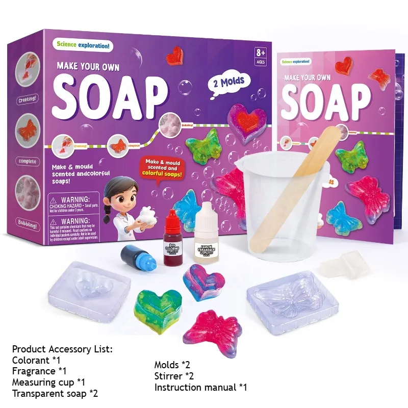 Kit d'expériences scientifique - Soap Making Kit For Kids avis et prix