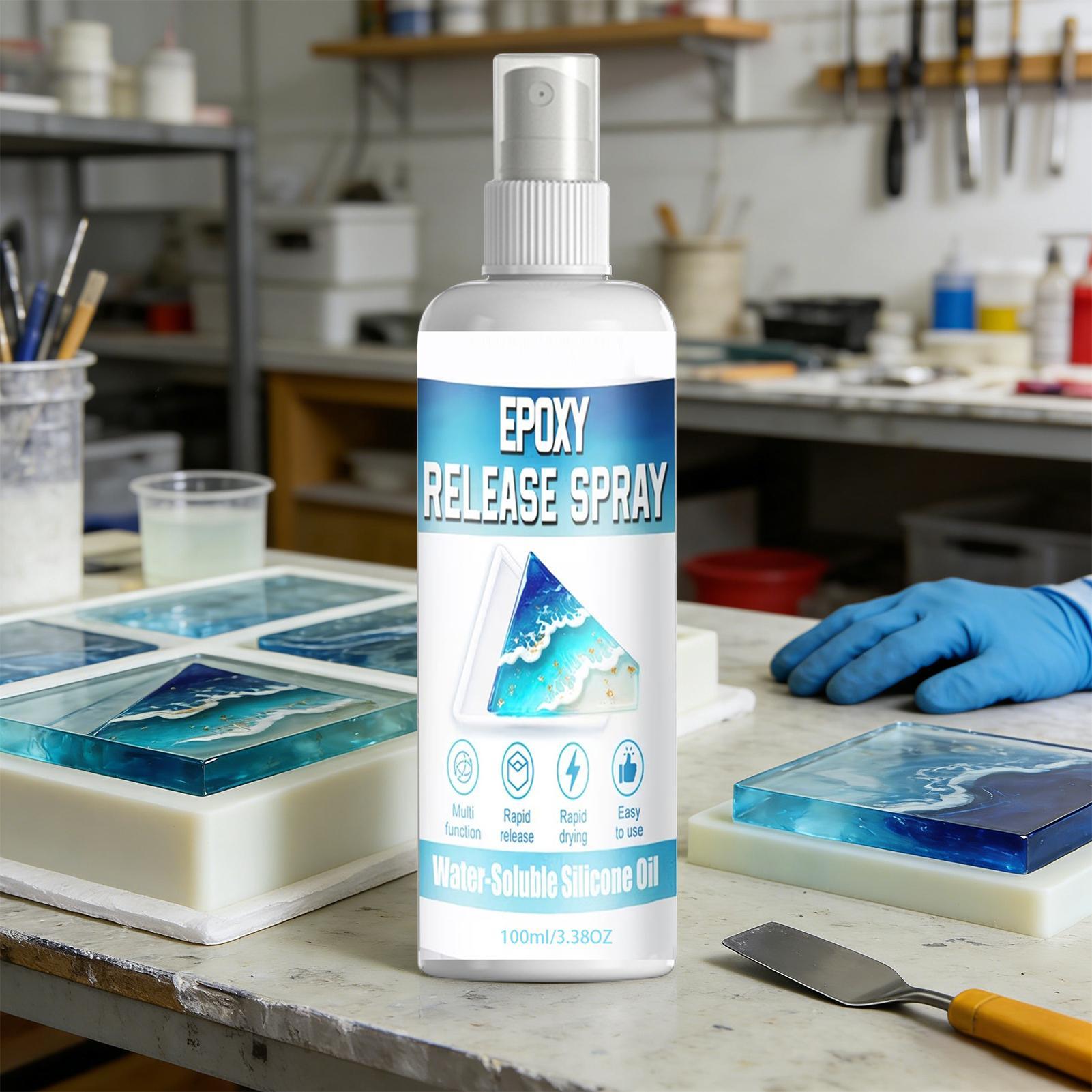 Spray de démoulage silicone, s - Soap Making Ideas avis et prix