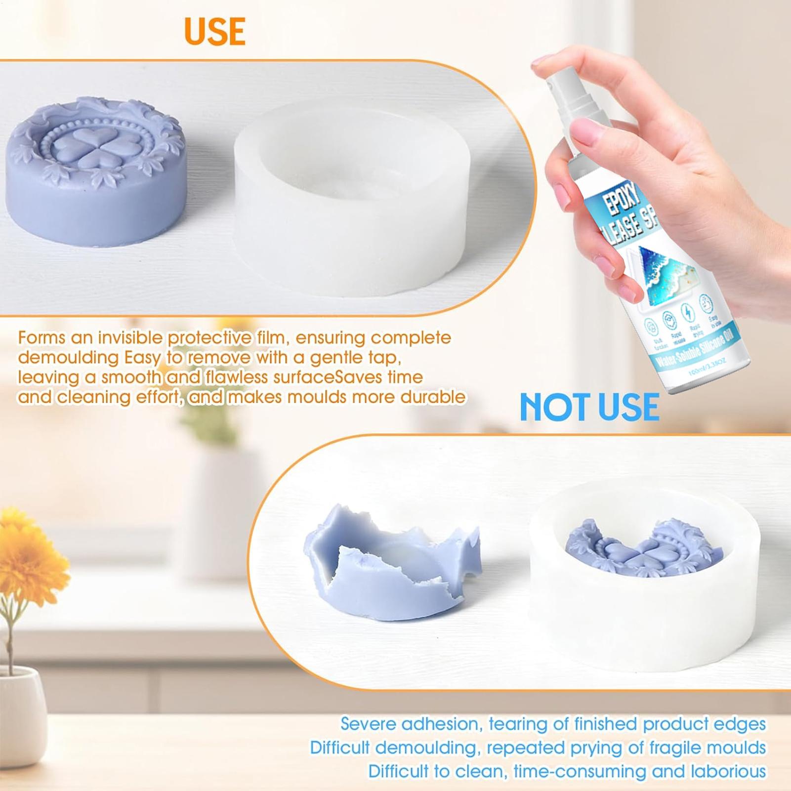 Spray de démoulage silicone, s - Soap Making Ideas avis et prix