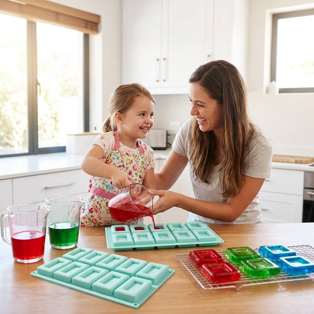 Moule de cuisson rectangulaire - Soap Making Ideas avis et prix