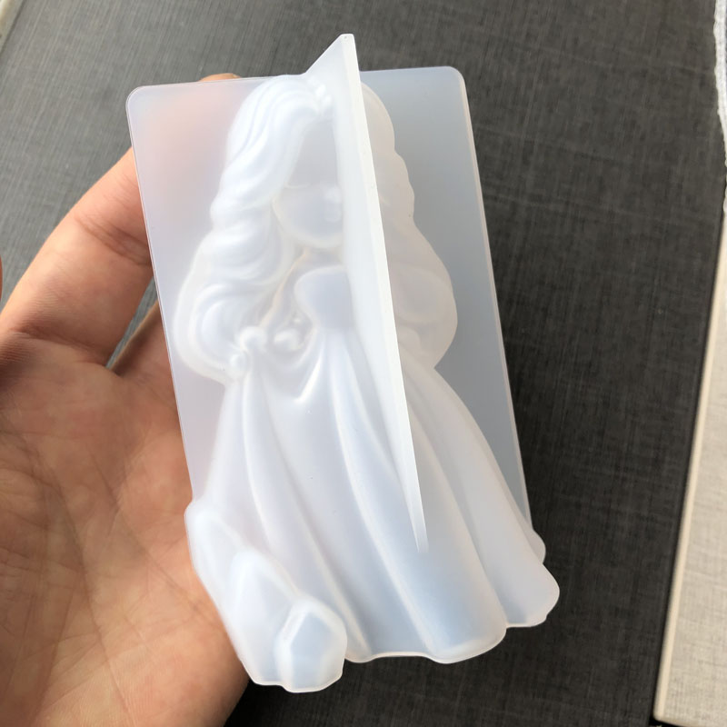 Moule à bougie princesse 3D en - Soap Making Ideas avis et prix