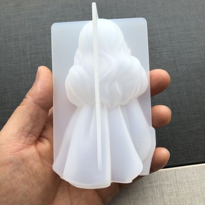 Moule à bougie princesse 3D en - Soap Making Ideas avis et prix