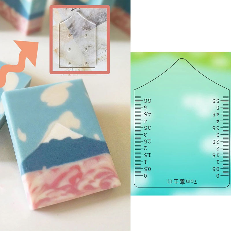 Grattoir côtelé à motif de mon - Soap Making Hobby avis et prix