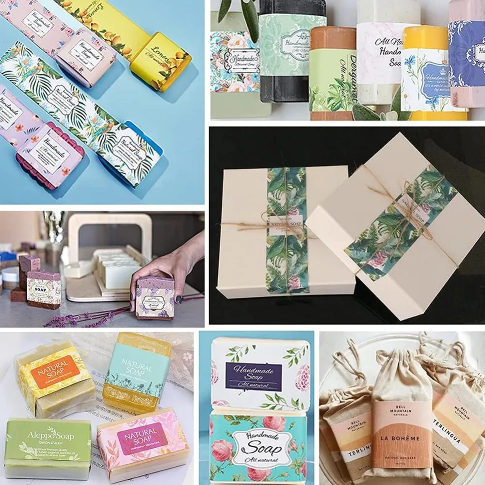 90 pièces ruban d'étiquettes d - Soap Making Websites avis et prix