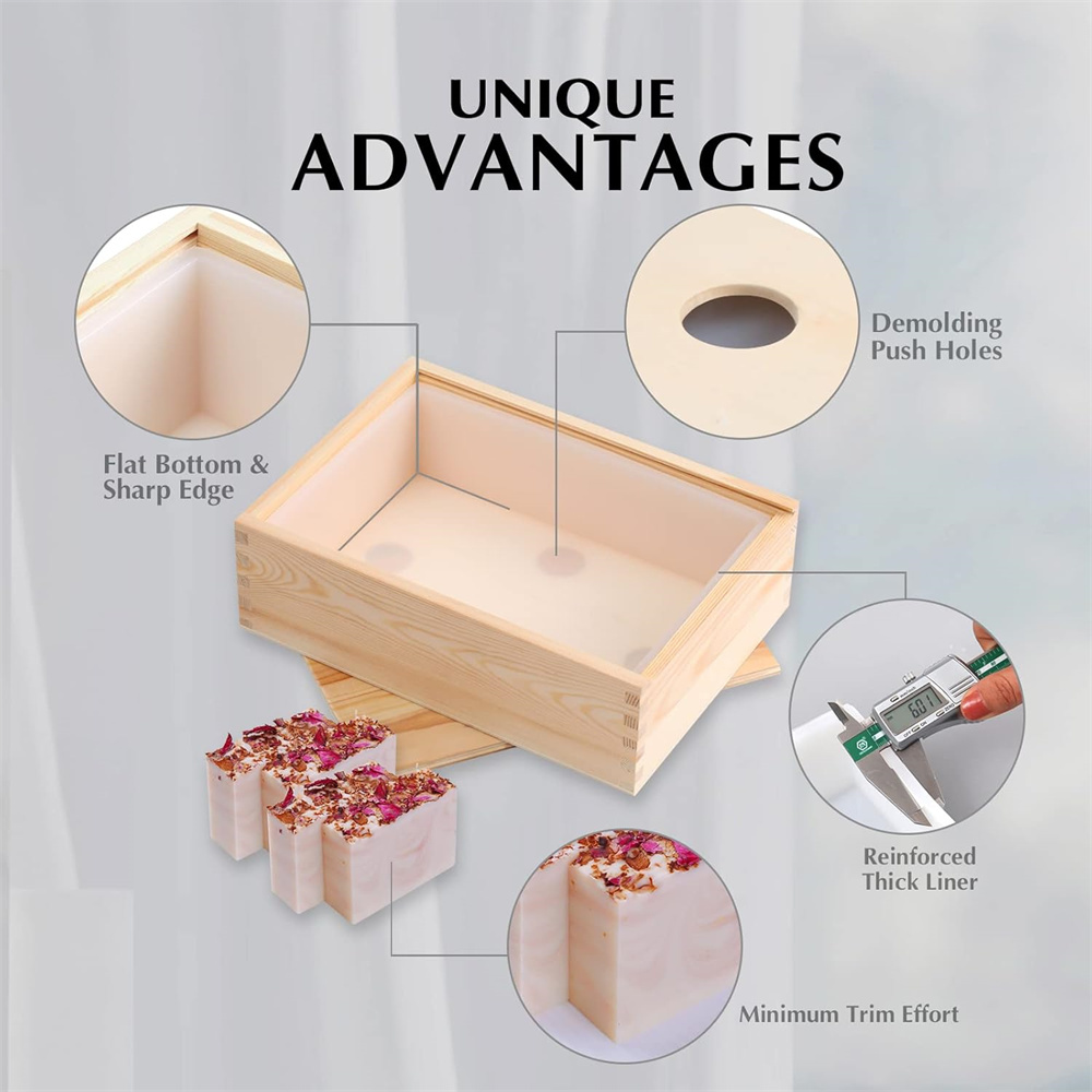 Grands moules à savon rectangu - Soap Making Ideas avis et prix