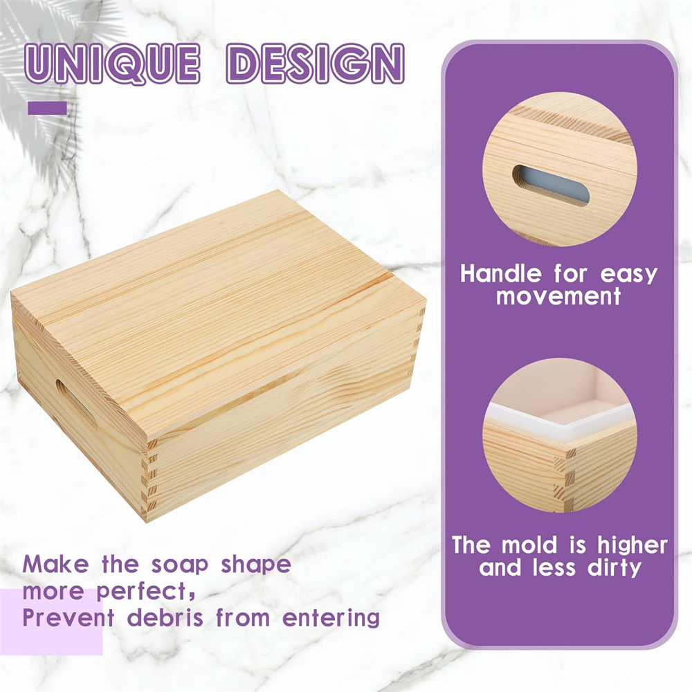 Grands moules à savon rectangu - Soap Making Ideas avis et prix