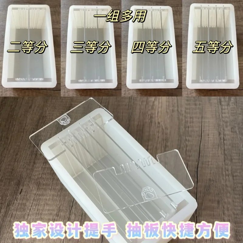 Planche de séparation en acryl - Soap Making Kit For Kids avis et prix