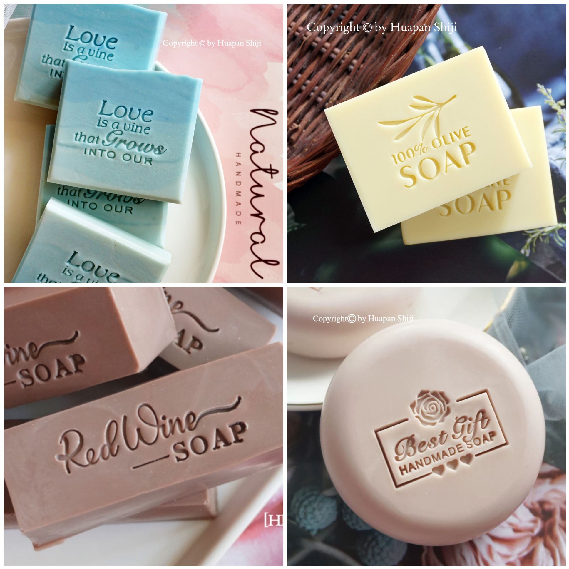Tampon à savon avec Logo perso - Soap Making Websites avis et prix
