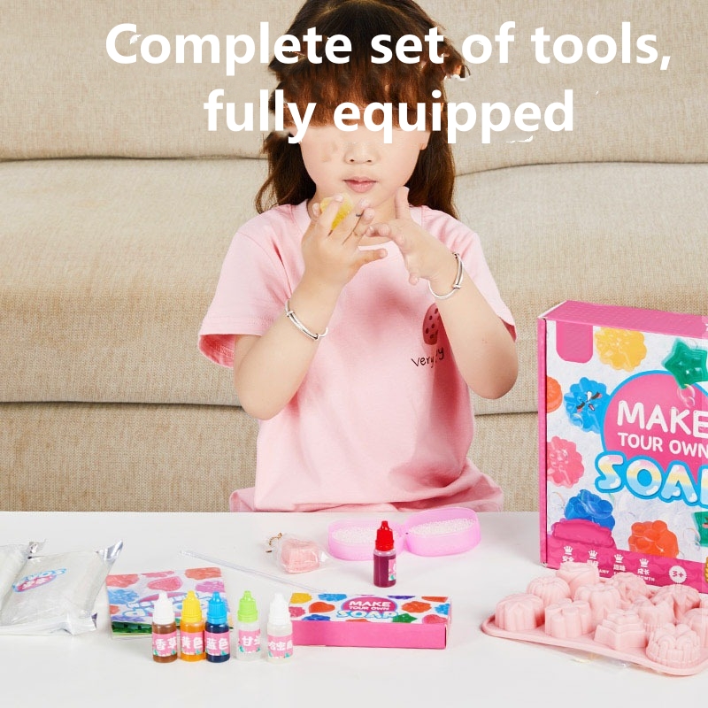 Plante de Regina en cristal fa - Soap Making Kit For Kids avis et prix