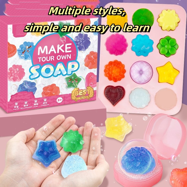Plante de Regina en cristal fa - Soap Making Kit For Kids avis et prix