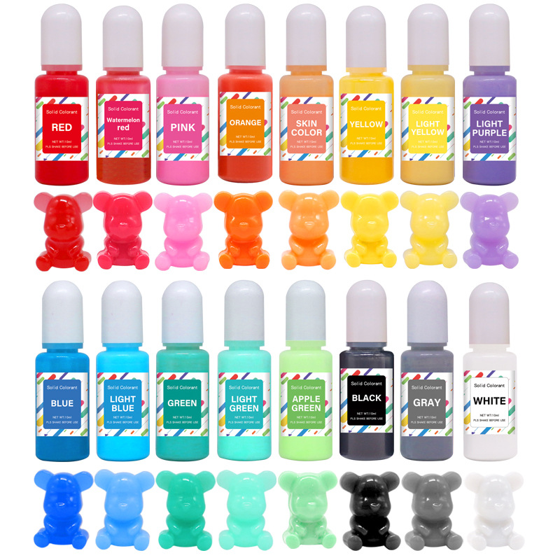 Kit de pigments en résine épox - Soap Making Ideas avis et prix