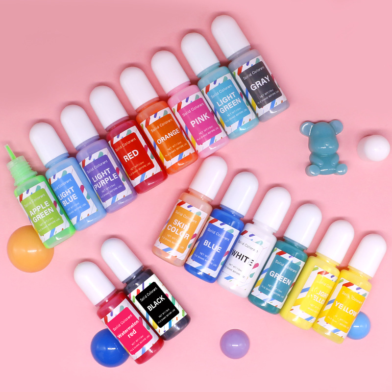 Kit de pigments en résine épox - Soap Making Ideas avis et prix