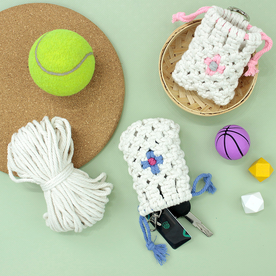 Kit DIY Macramé pour Pochette  - Soap Making Kit For Kids avis et prix