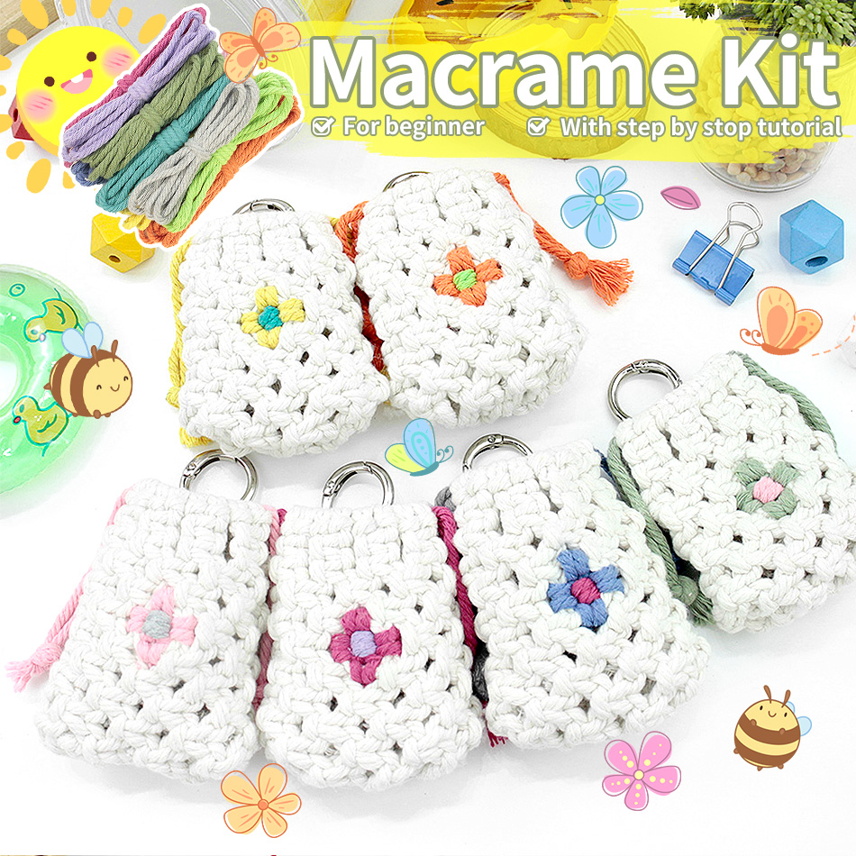 Kit DIY Macramé pour Pochette  - Soap Making Kit For Kids avis et prix