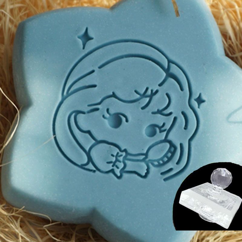 Tampon de savon acrylique Tran - Soap Making Websites avis et prix