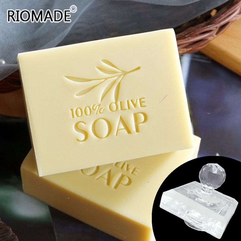 Timbre de Regina en acrylique  - Soap Making Websites avis et prix