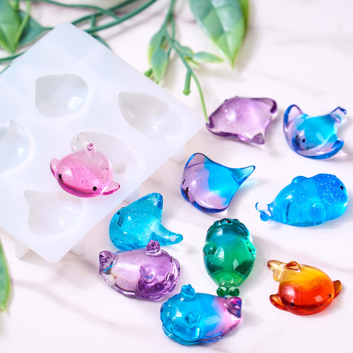 Moule en silicone 3D Kawaii Ra - Soap Making Ideas avis et prix