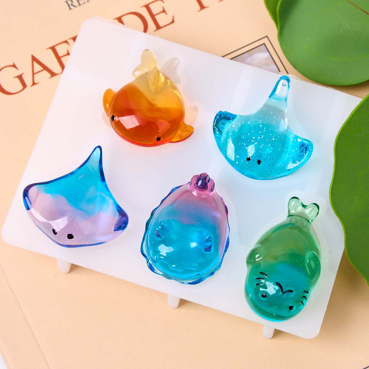 Moule en silicone 3D Kawaii Ra - Soap Making Ideas avis et prix