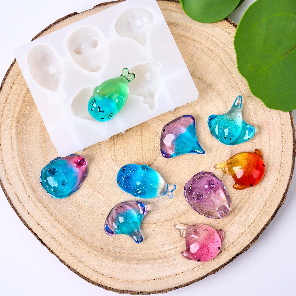 Moule en silicone 3D Kawaii Ra - Soap Making Ideas avis et prix