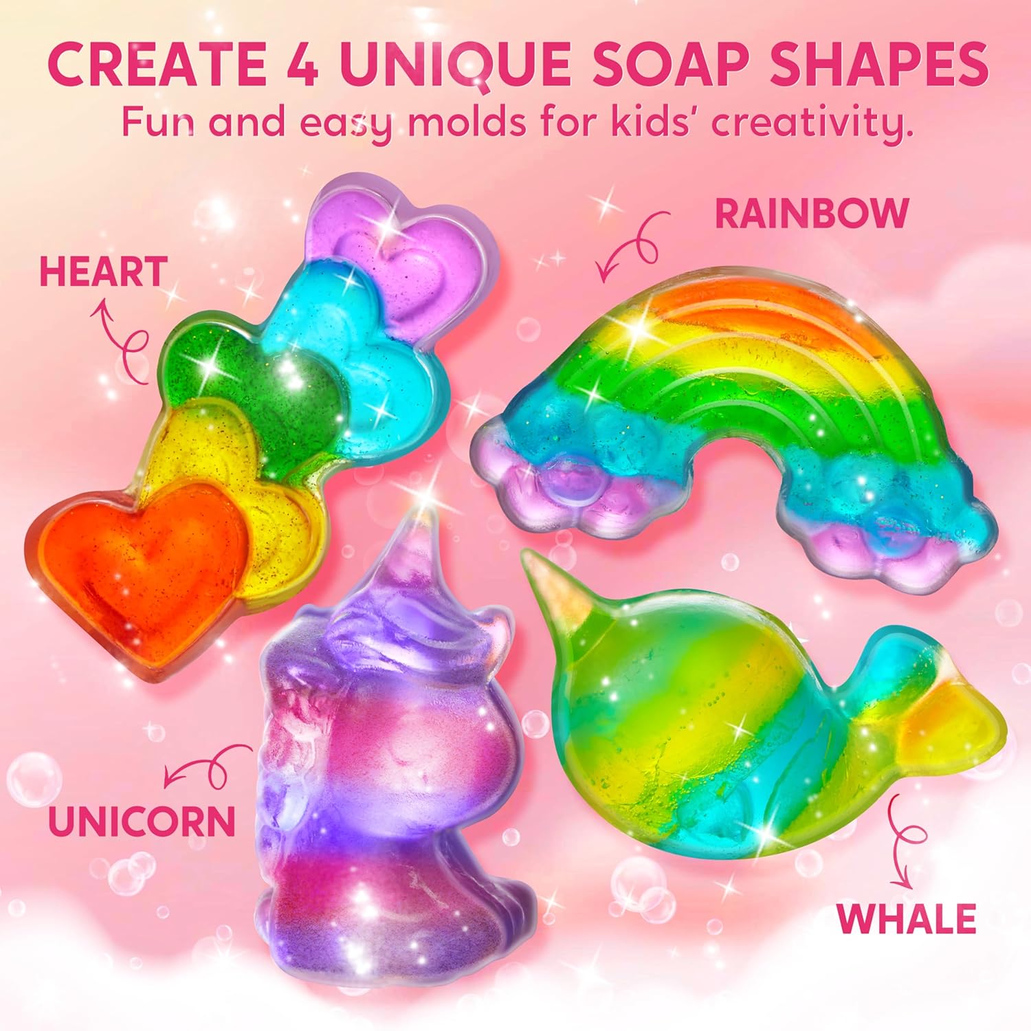 JOYFY – Kit de fabrication de  - Soap Making Kit For Kids avis et prix