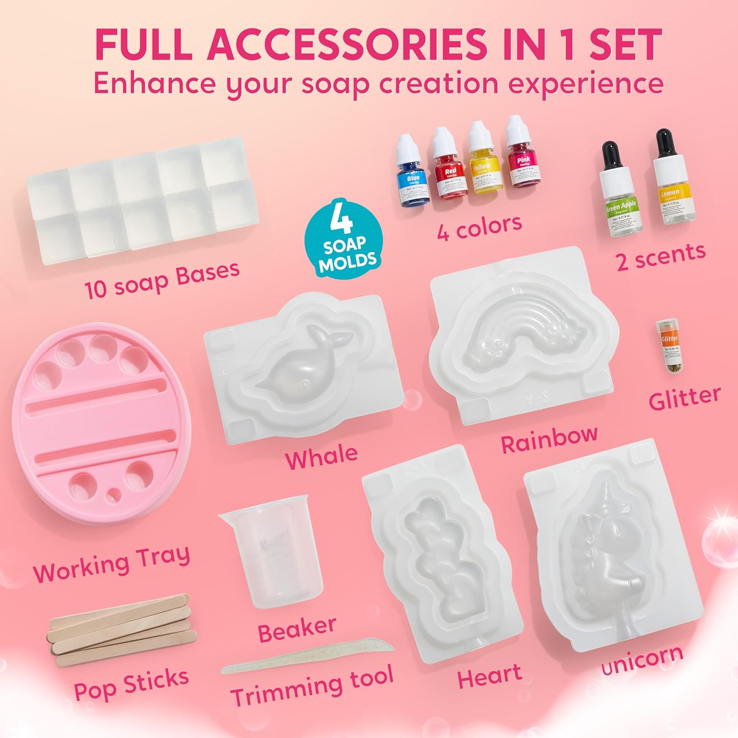 JOYFY – Kit de fabrication de  - Soap Making Kit For Kids avis et prix