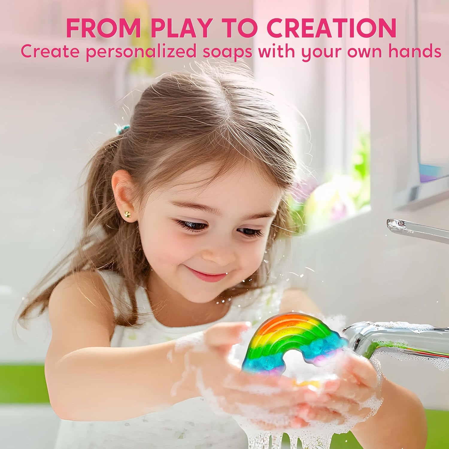 JOYFY – Kit de fabrication de  - Soap Making Kit For Kids avis et prix