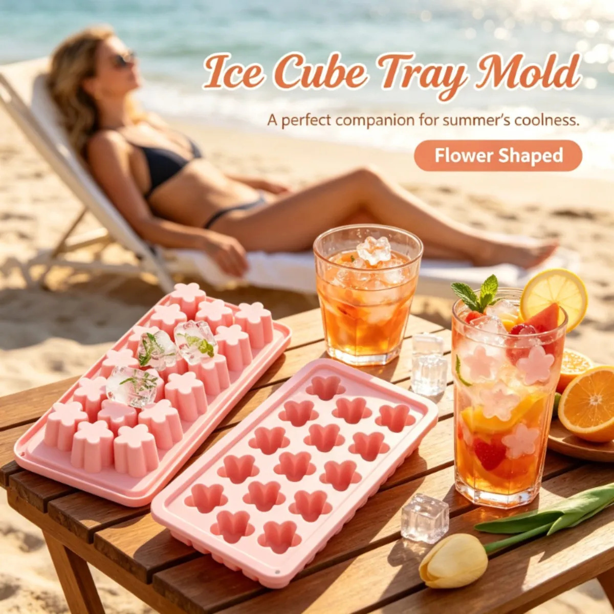 1 bac à glaçons en forme de fl - Soap Making Websites avis et prix