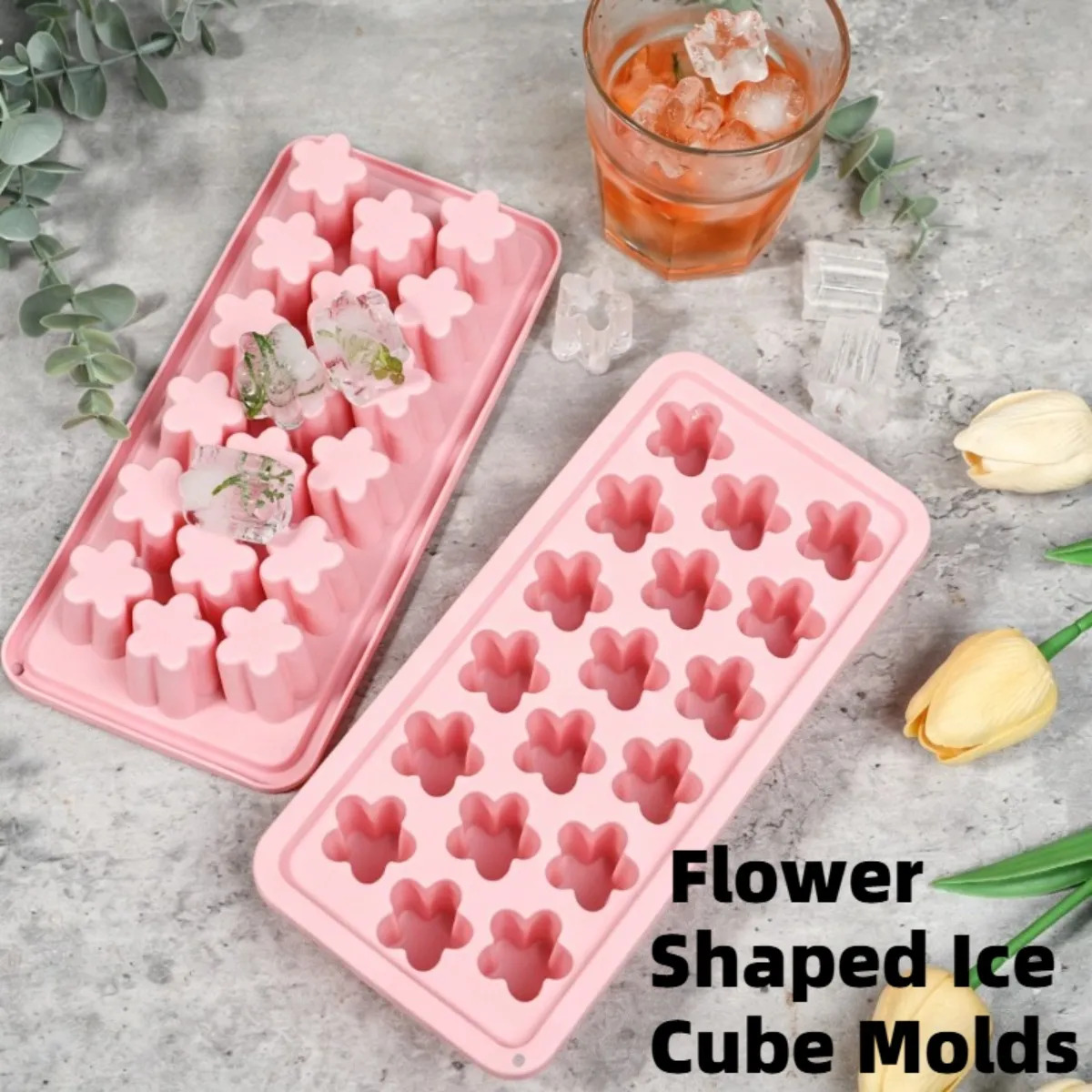 1 bac à glaçons en forme de fl - Soap Making Websites avis et prix