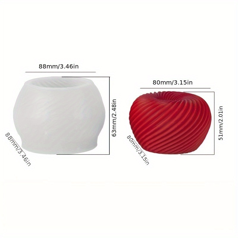 Un moule en silicone rouge ten - Soap Making Ideas avis et prix