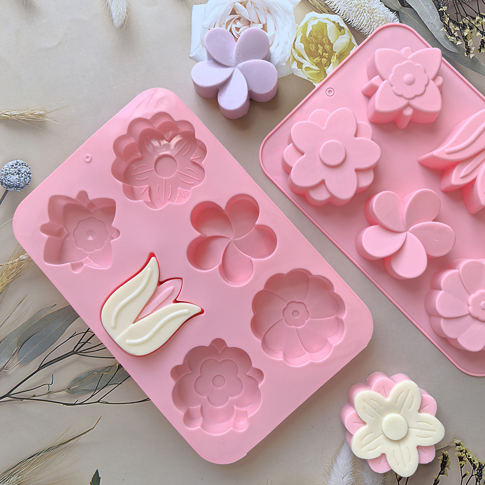 Moules en silicone pour fleurs - Soap Making Ideas avis et prix